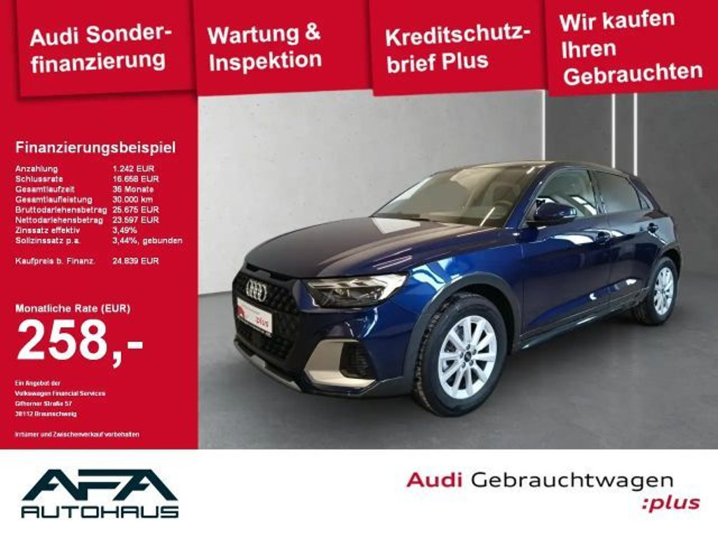 Audi A1 2025 Benzine