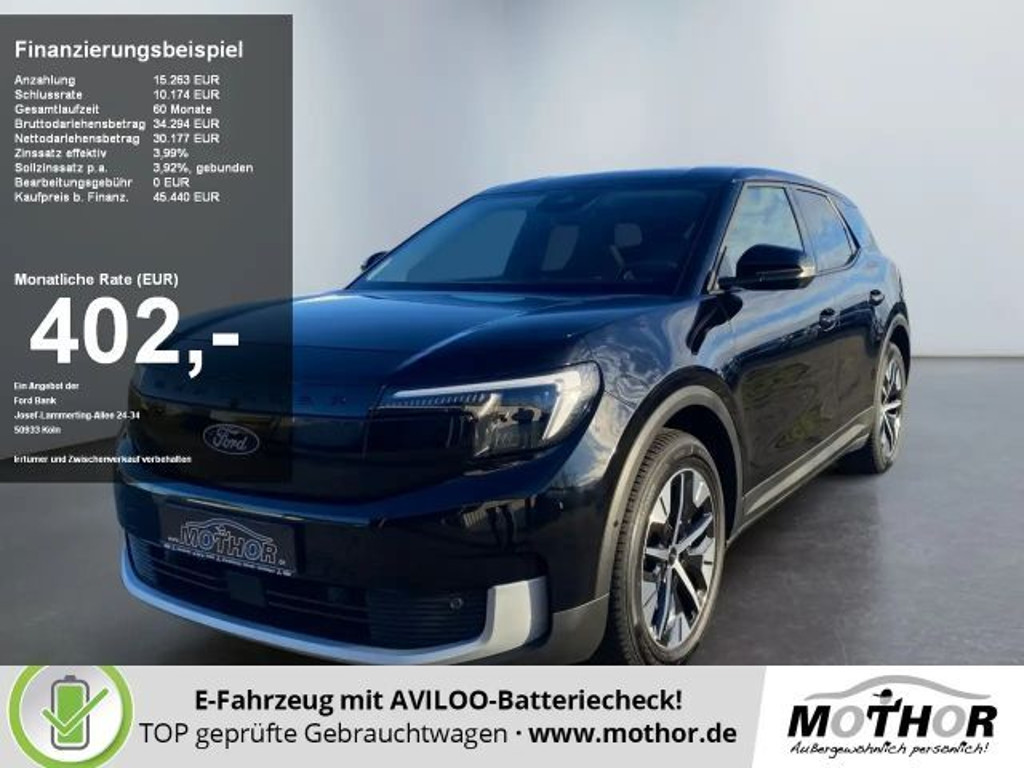 Ford Explorer 2024 Elektrisch