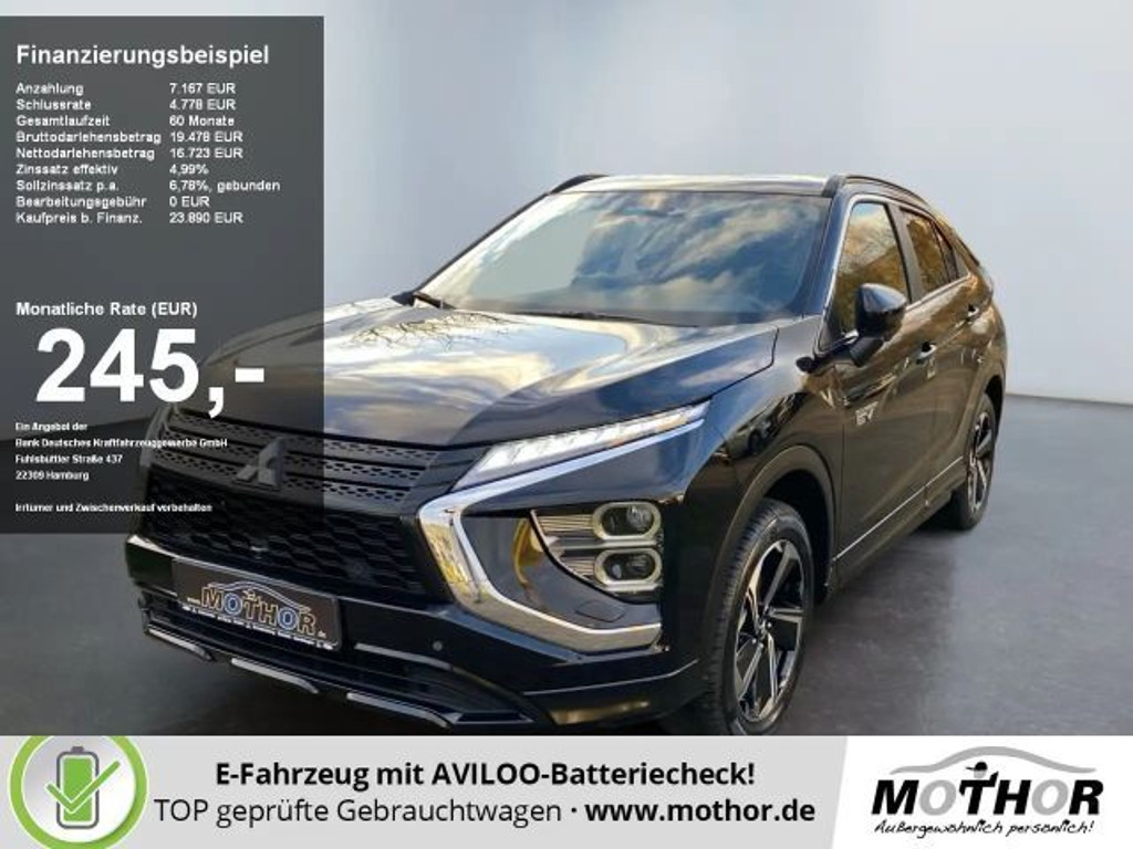 Mitsubishi Eclipse Cross 2022 Hybride Benzine