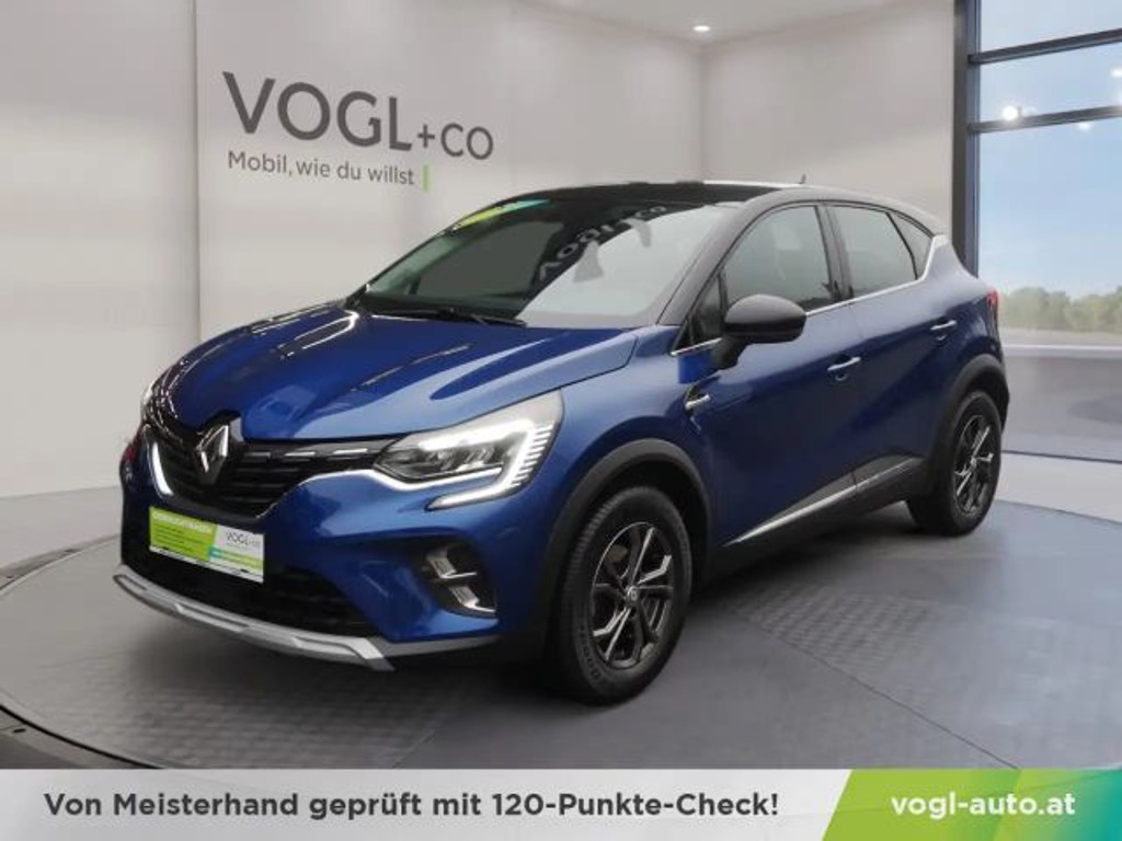 Renault Captur 2022 Benzine