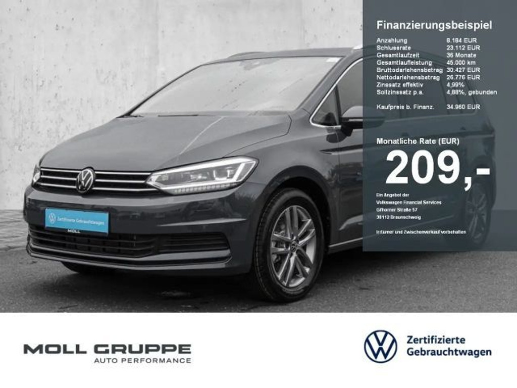 Volkswagen Touran 2025 Benzine