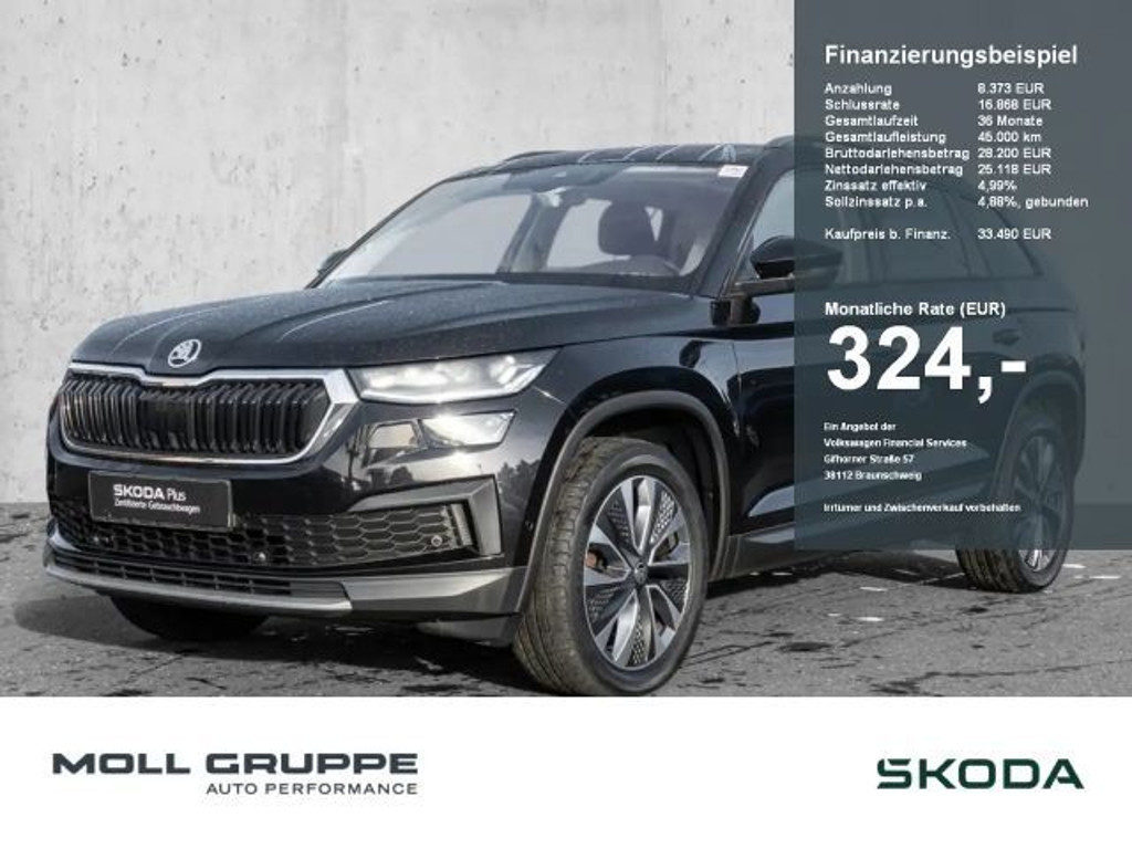 Skoda Kodiaq 2022 Benzine