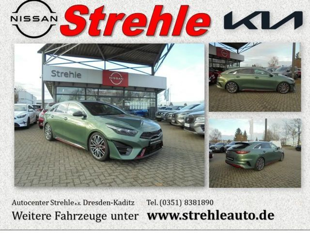 Kia ProCeed 2024 Benzine