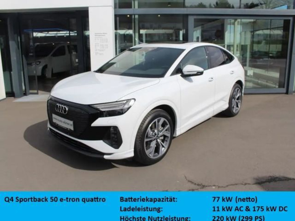 Audi Q4 e-tron 2023 Elektrisch