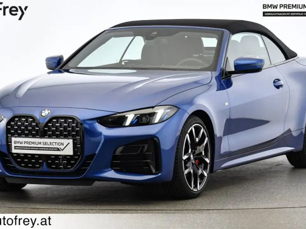 BMW 4 Serie 2025 Benzine