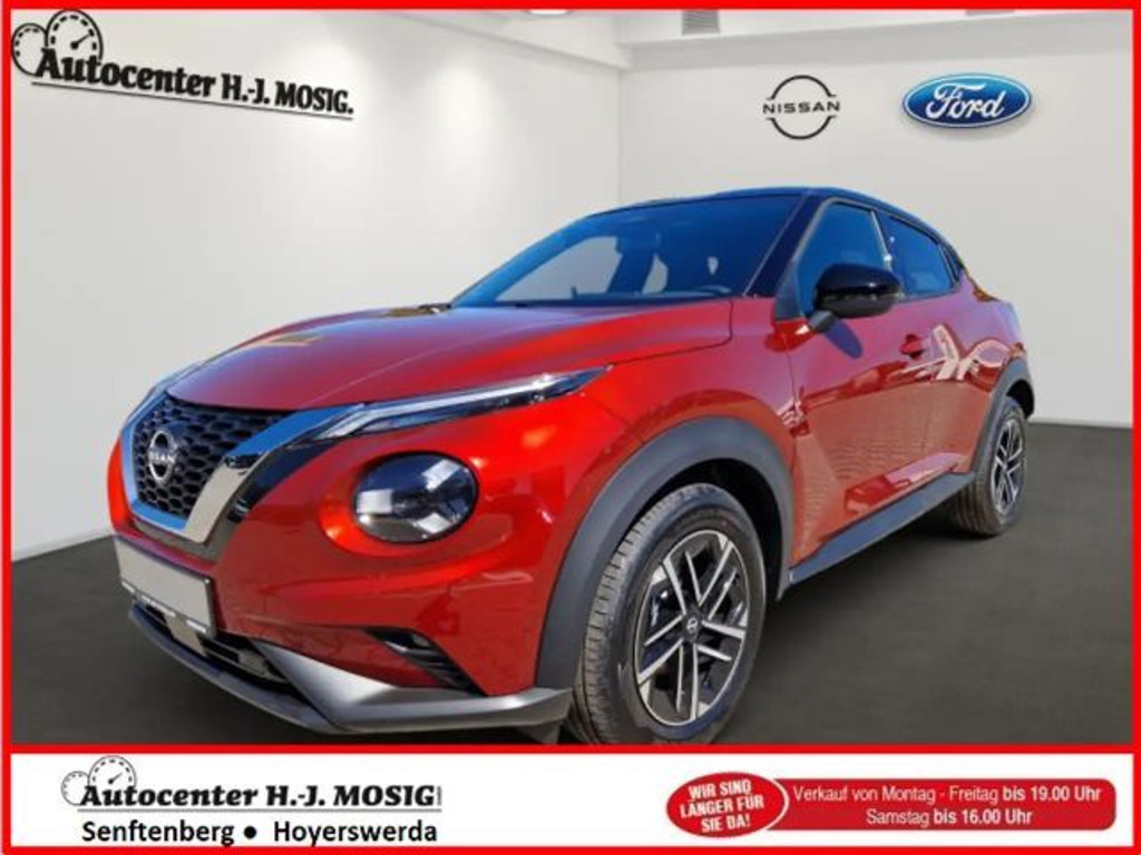 Nissan Juke 2025 Benzine