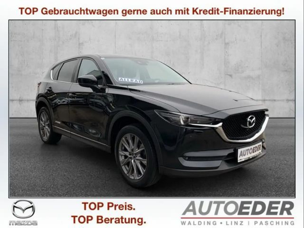Mazda CX-5 2021 Benzine