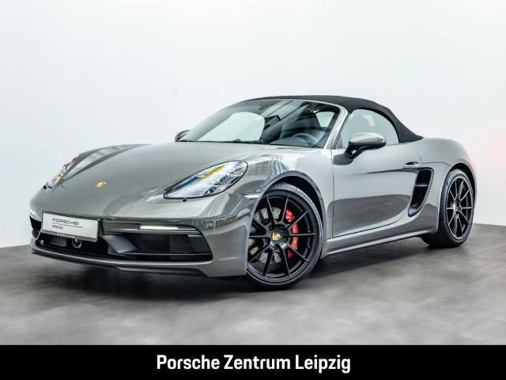 Porsche Boxster 2024 Benzine