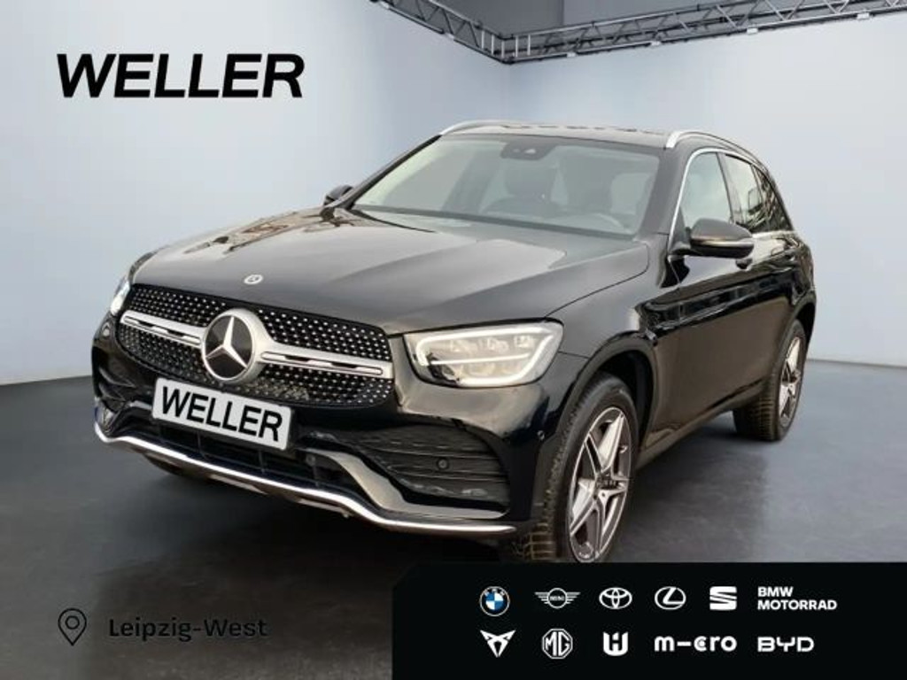 Mercedes-Benz GLC-Klasse 2021 Hybride Benzine
