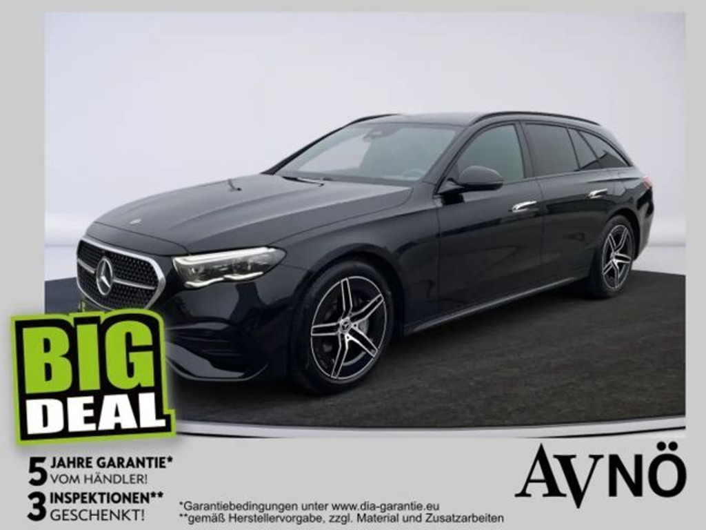 Mercedes-Benz E-Klasse 2024 Hybride Diesel