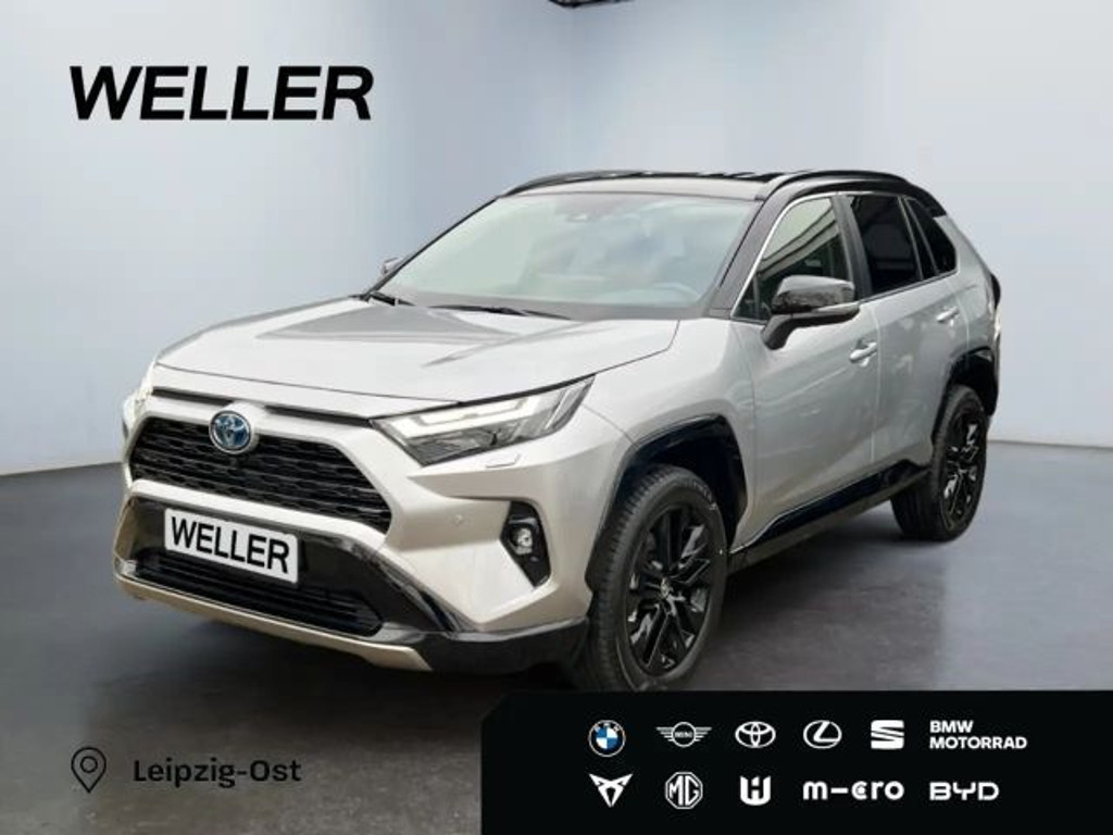 Toyota RAV4 2025 Hybride Benzine