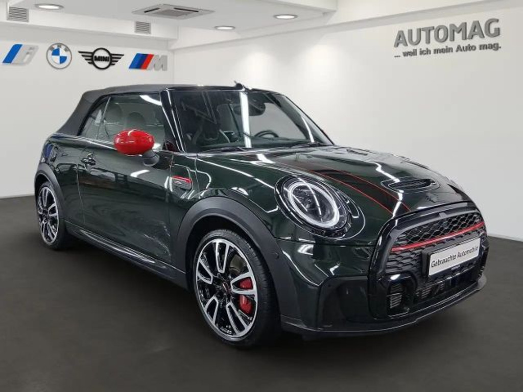 Mini John Cooper Works Cabrio