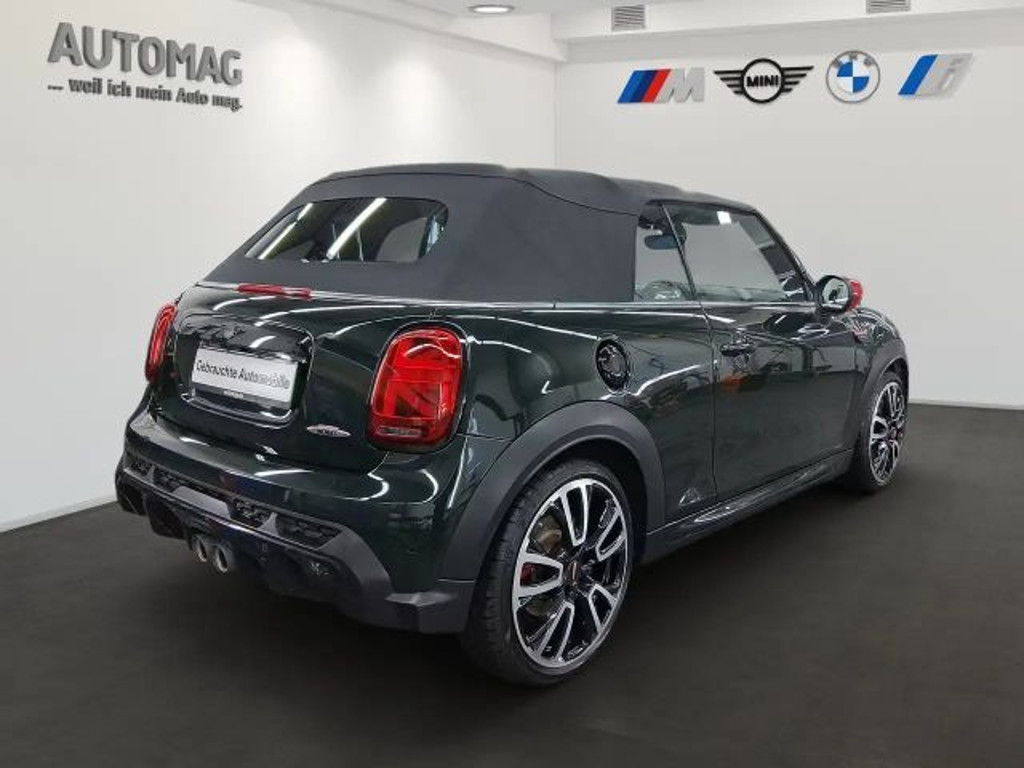 Mini John Cooper Works Cabrio