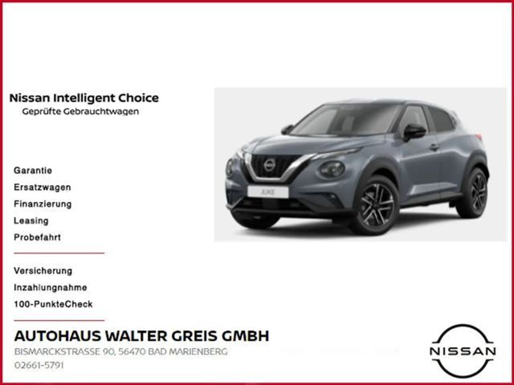 Nissan Juke 2024 Benzine