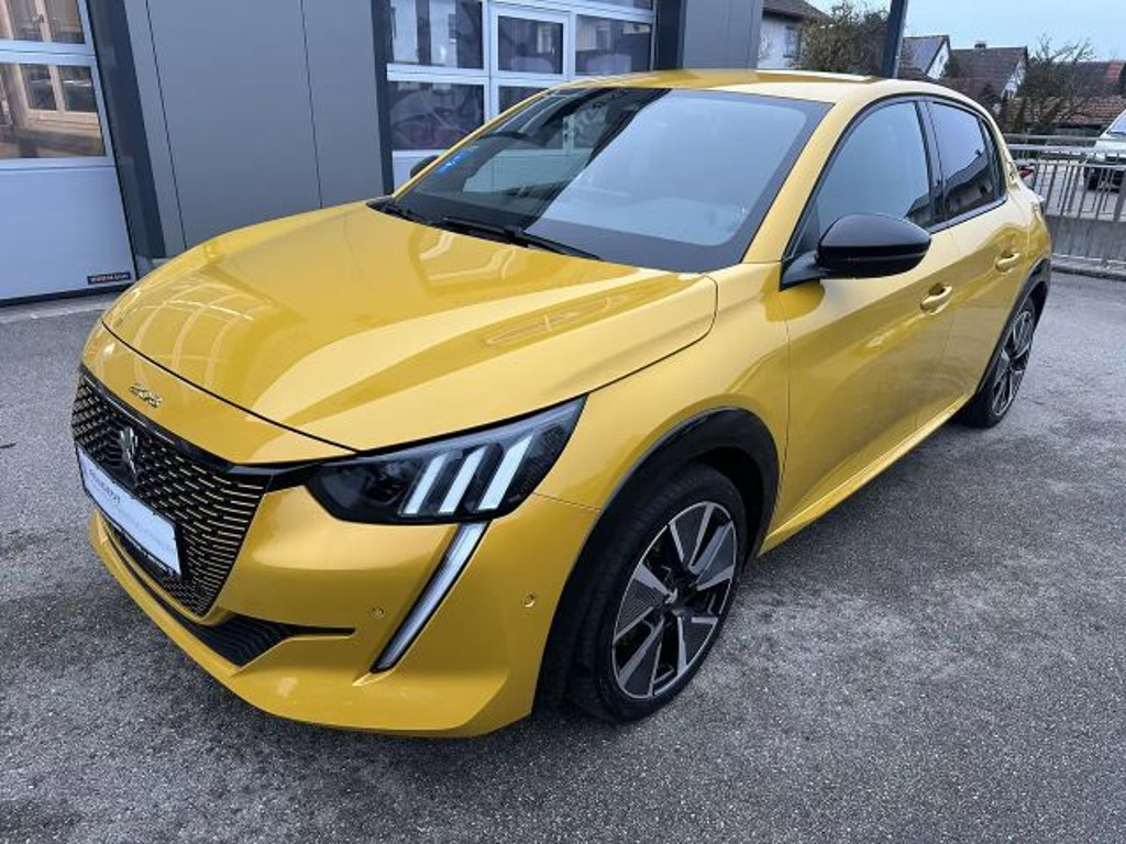 Peugeot e-208 2022 Elektrisch