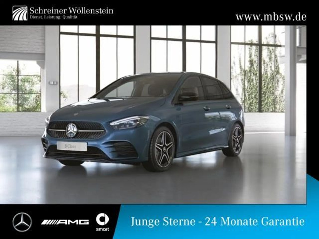 Mercedes-Benz B-Klasse 2021 Hybride Benzine