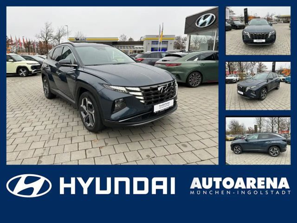 Hyundai Tucson 2022 Hybride Benzine