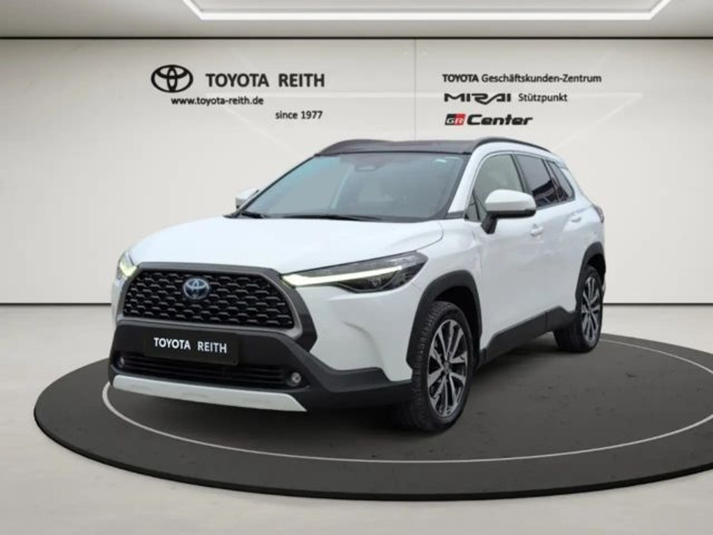 Toyota Corolla Cross 2022 Hybride Benzine