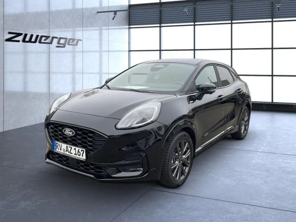 Ford Puma 2025 Hybride Benzine