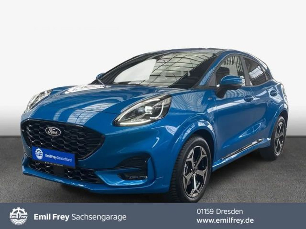 Ford Puma 2025 Benzine
