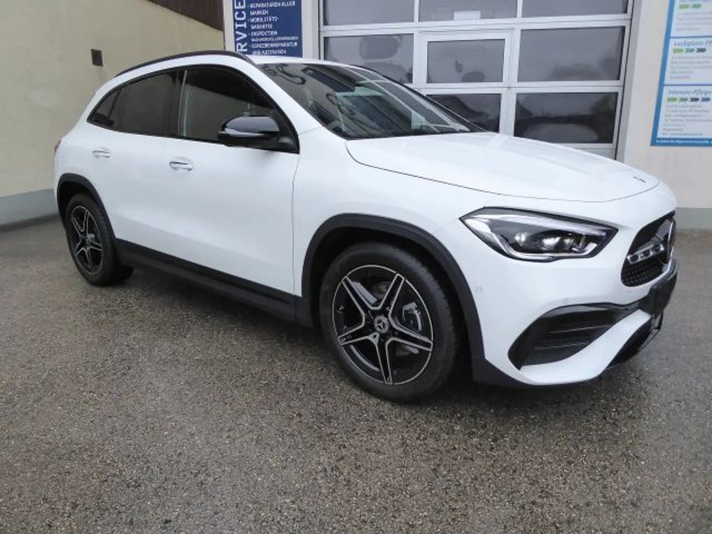 Mercedes-Benz GLA-Klasse