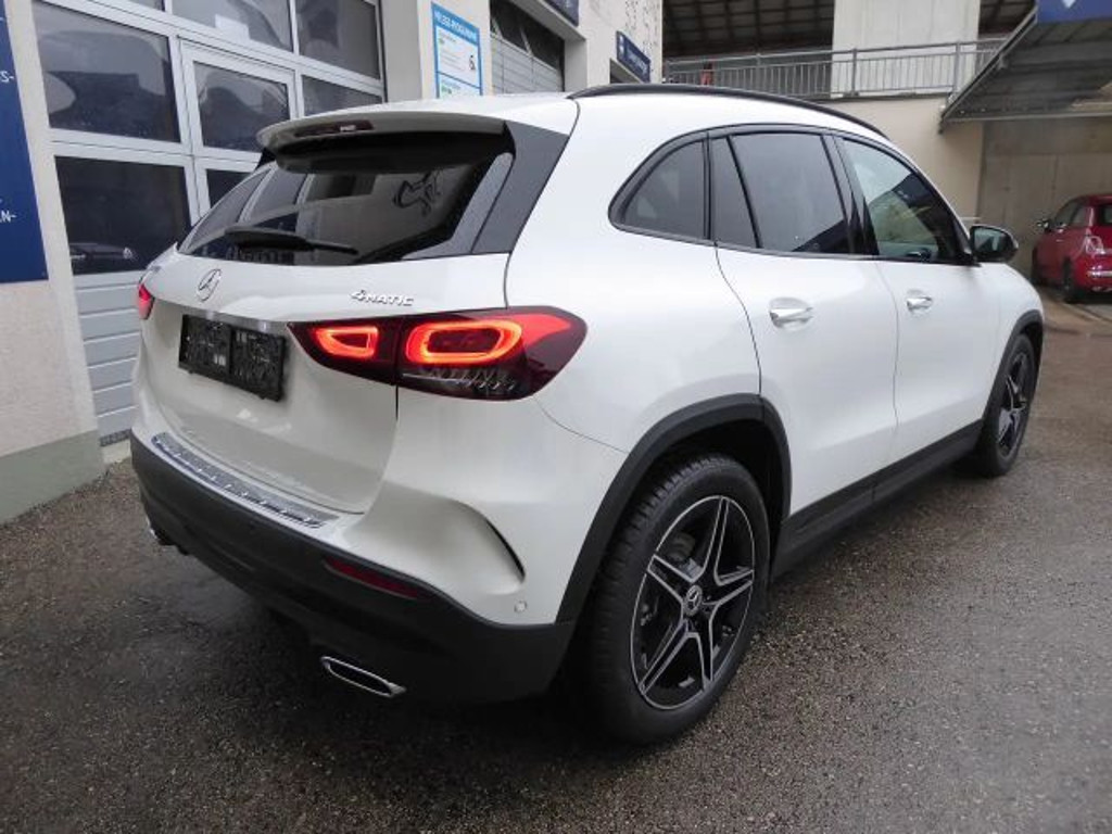 Mercedes-Benz GLA-Klasse
