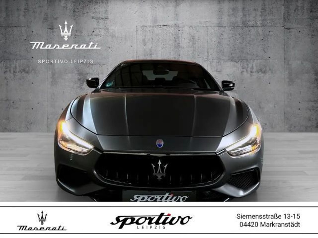 Maserati Ghibli 2022 Benzine