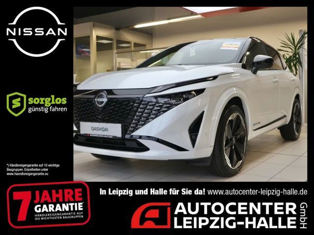 Nissan Qashqai 2025 Benzine