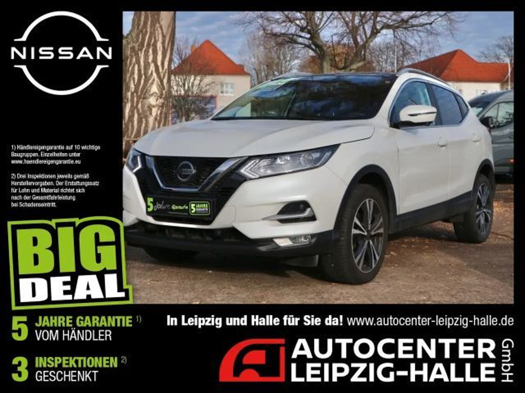 Nissan Qashqai 2021 Benzine
