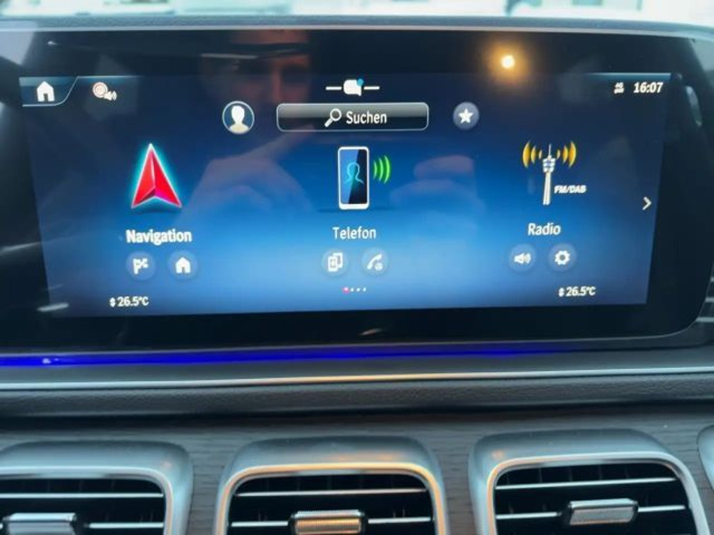 Mercedes-Benz GLE-Klasse