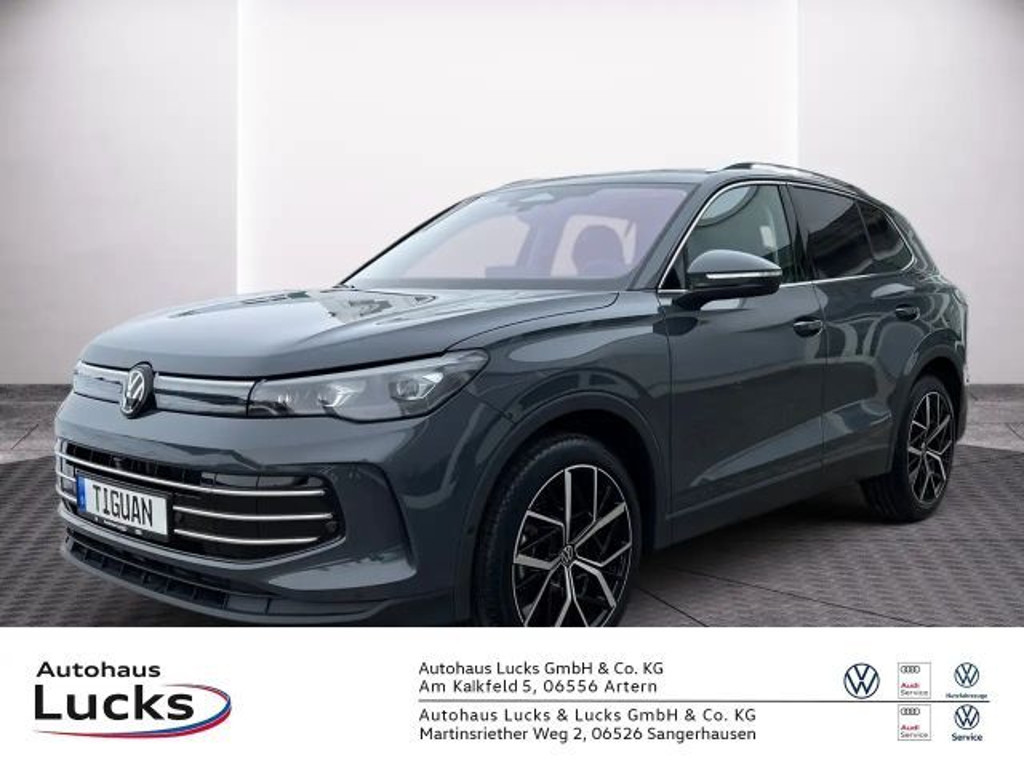 Volkswagen Tiguan 2026 Benzine
