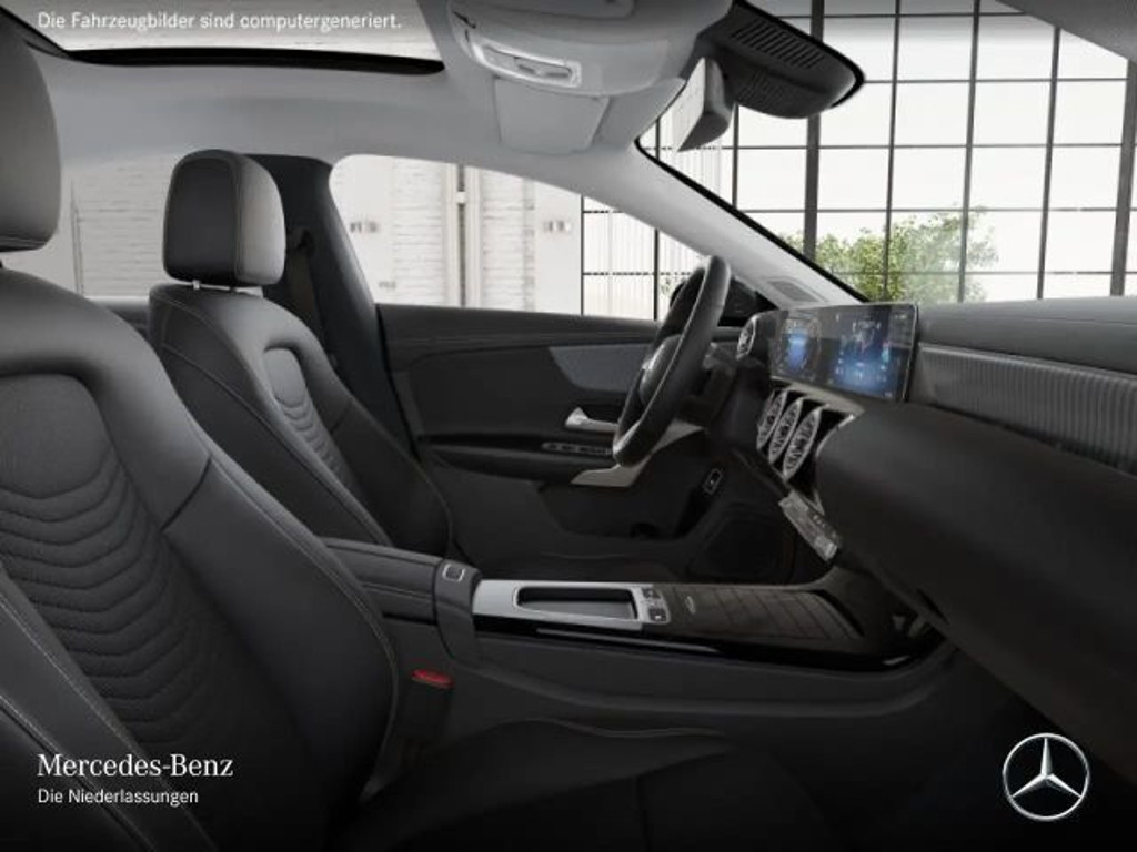 Mercedes-Benz CLA-Klasse