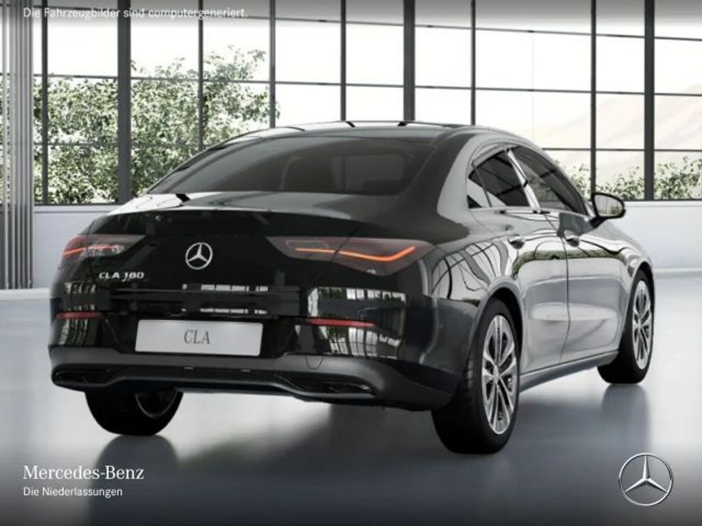 Mercedes-Benz CLA-Klasse