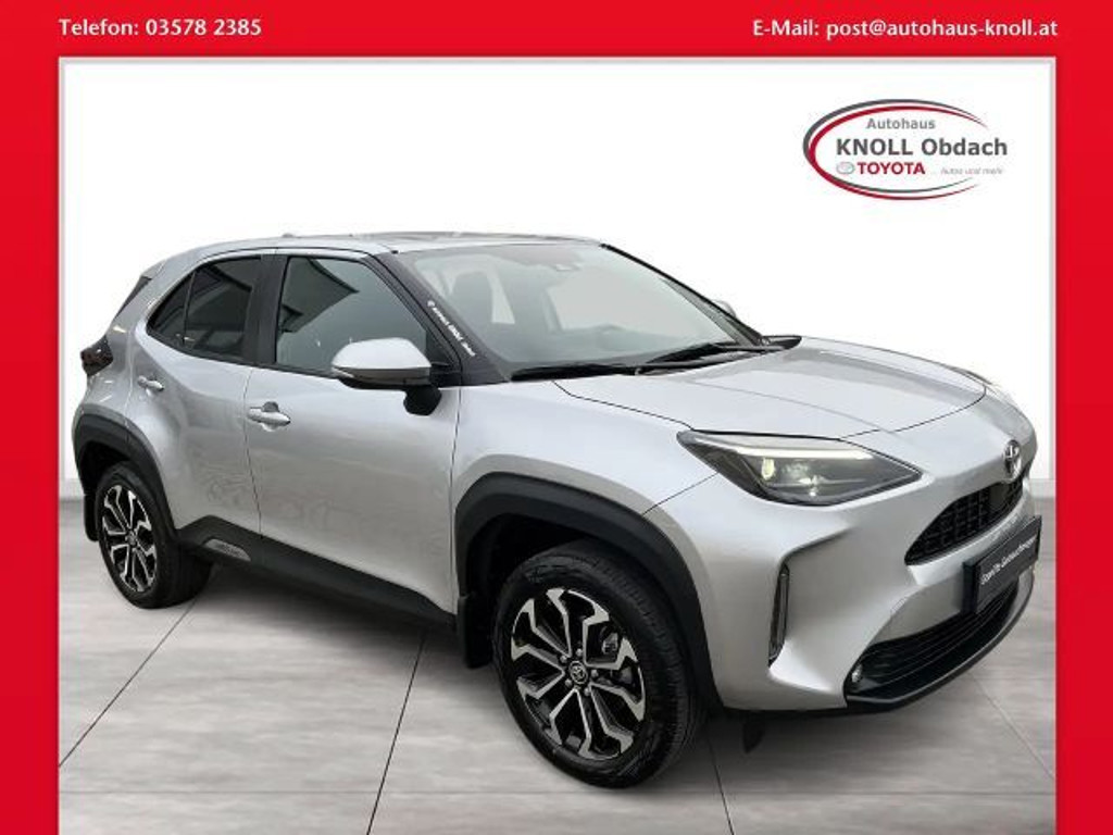 Toyota Yaris Cross 2022 Hybride Benzine