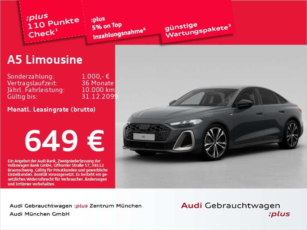 Audi A5 2025 Benzine