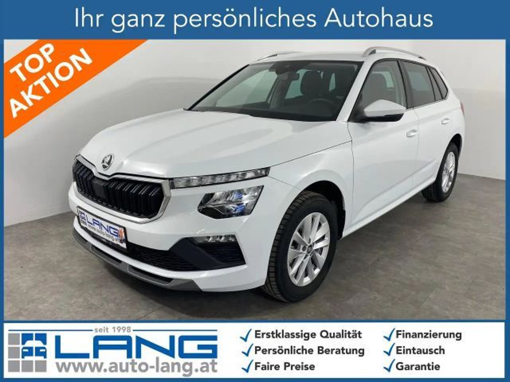 Skoda Kamiq 2025 Benzine