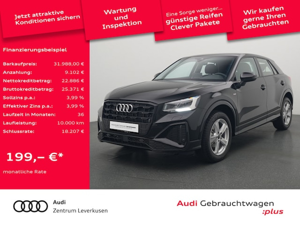 Audi Q2 2025 Benzine