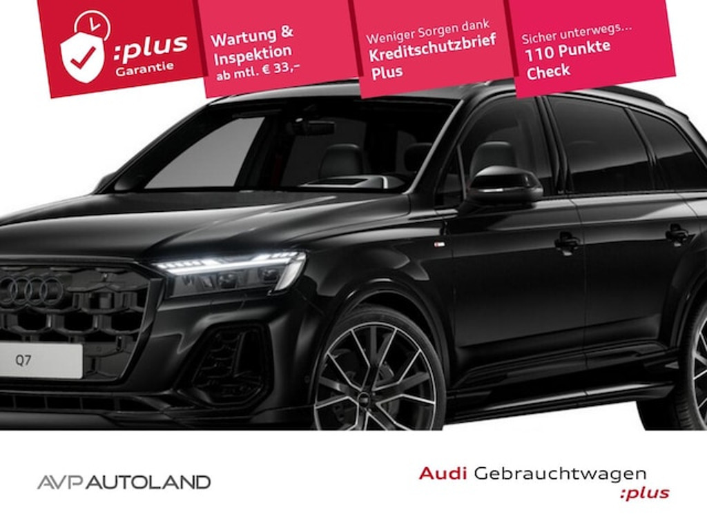 Audi Q7 2025 Benzine