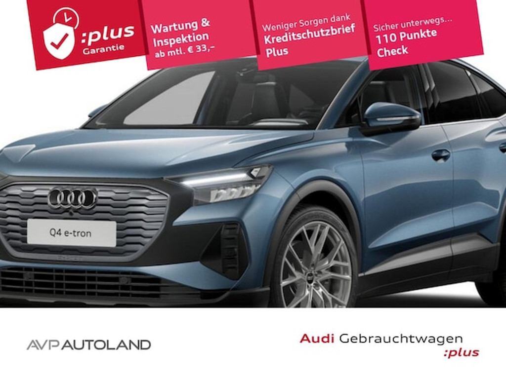 Audi Q4 e-tron 2025 Elektrisch