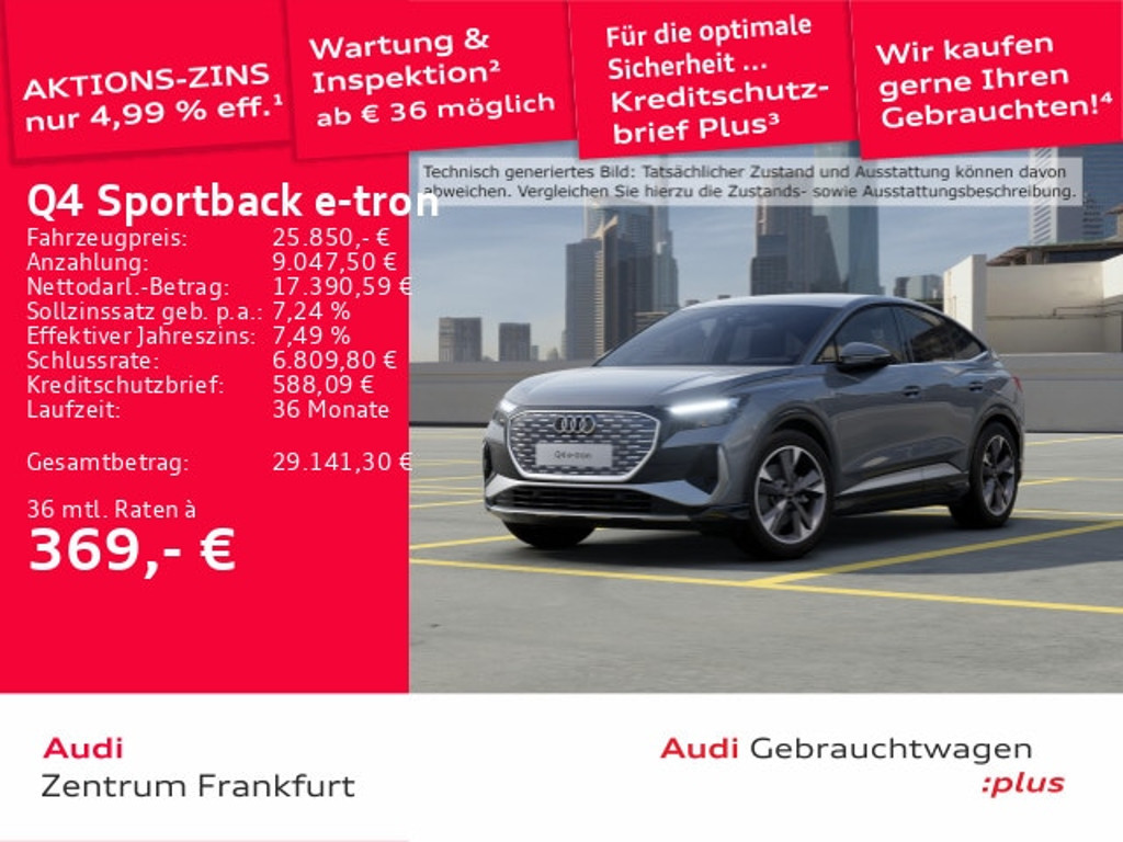 Audi Q4 e-tron