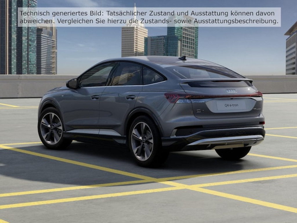 Audi Q4 e-tron