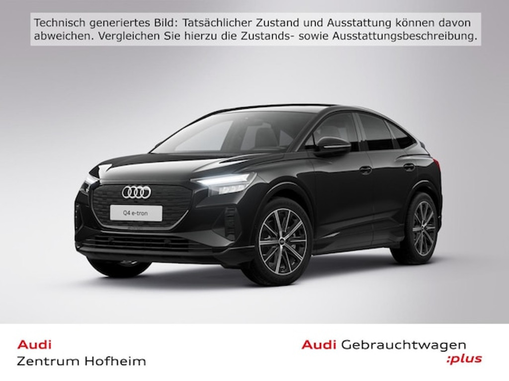 Audi Q4 e-tron 2022 Elektrisch