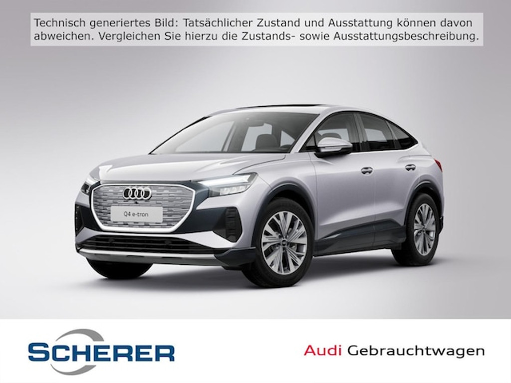 Audi Q4 e-tron 2022 Elektrisch