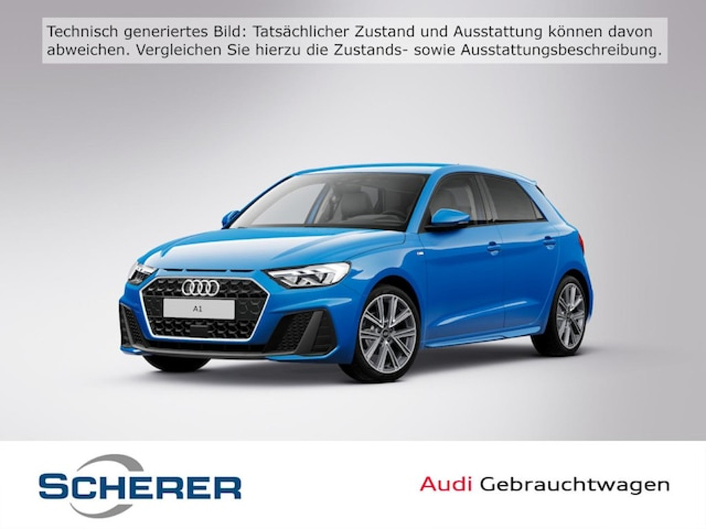 Audi A1 2022 Benzine