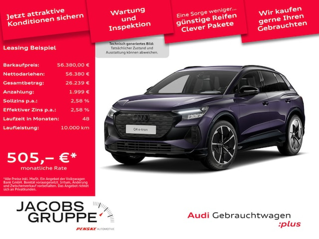 Audi Q4 e-tron