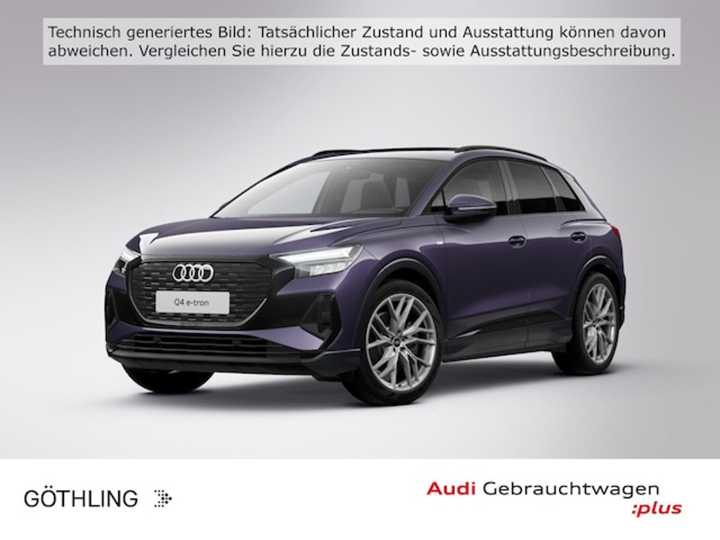 Audi Q4 e-tron 2025 Elektrisch