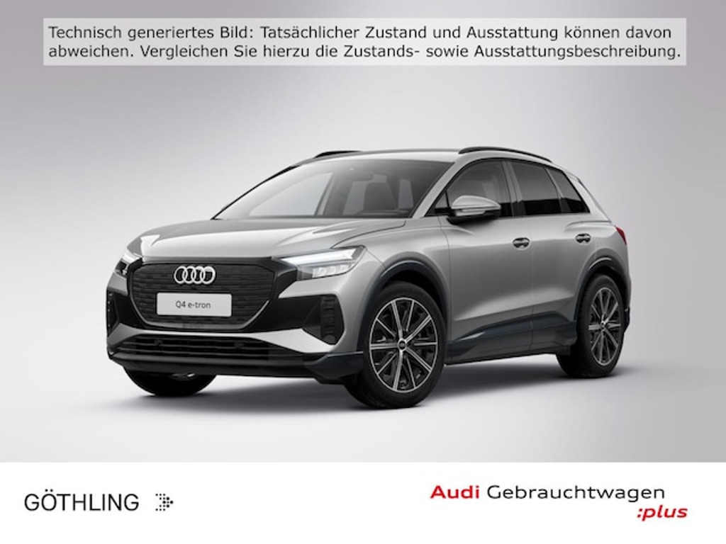 Audi Q4 e-tron 2025 Elektrisch