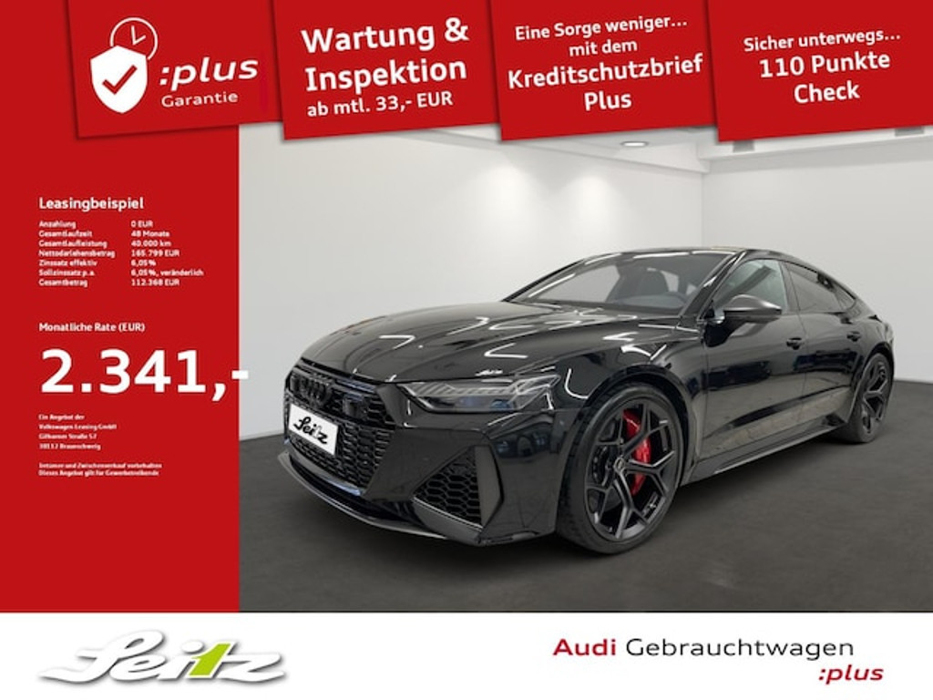 Audi RS7 2025 Benzine