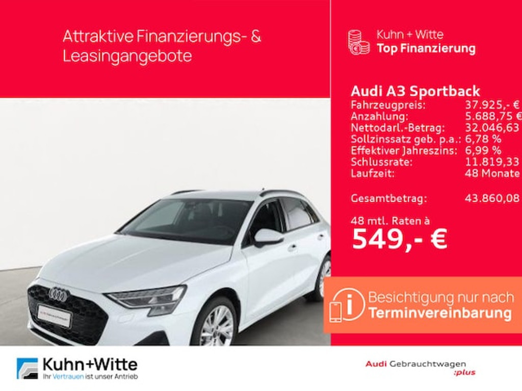 Audi A3 2025 Benzine