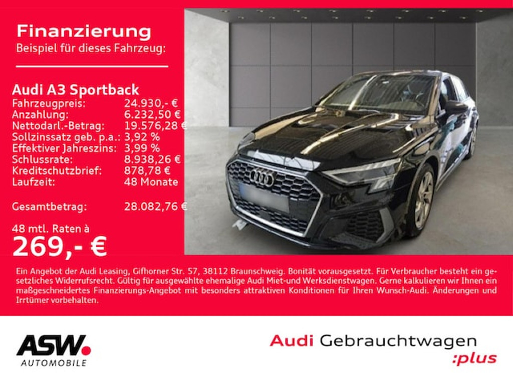 Audi A3 2022 Hybride Benzine